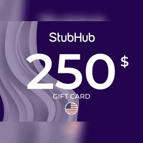 Stubhub Gift Card 250 USD