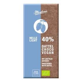 Meybona Choklad 40% med Malda dadlar 80g