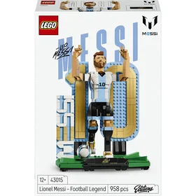 LEGO Editions 43015 Lionel Messi – Soccer Legend