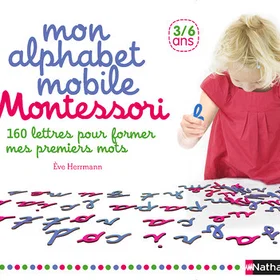 Montessori Alphabet Mobile