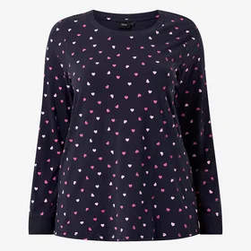 Zizzi Pyjamatopp (Dame)