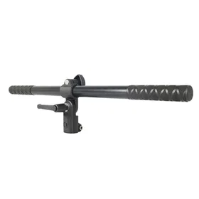 Pike N Bass Long Handle For Transducer Pole Black