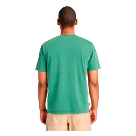 Timberland Garment Dye Logo Graphic Kortärmad T-shirt (Herr)