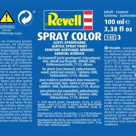 Revell Matte Blue Aerosol Acrylic Paint 100ml (34156)