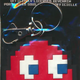 Innex Pac-Man Blinky Nøkkelring