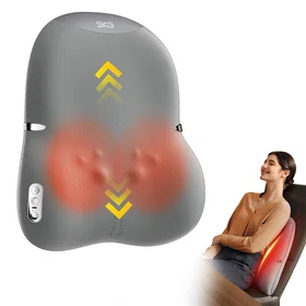 SKG TS700 Lumbar Support Massage Head Rail Massage