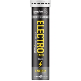 Linus Pro Nutrition Linus Pro Electro Tabs 20 pakning