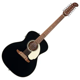 Fender California Deluxe Villager E Black