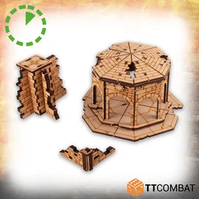 TTCombat Pavilion Bandstand