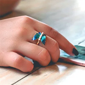 Thomas Sabo Lovely Butterfly Ring (Women's)
