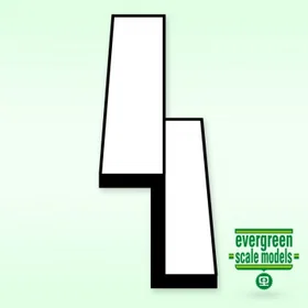 Evergreen Z-Profile Polystyrene 35mm x 2.0mm Multicolor
