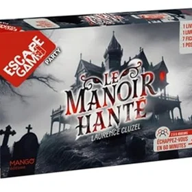 Mango Escape game party Le manoir hanté (231703458X)