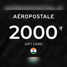 Aeropostale Gavekort 2000 INR