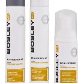 Bosley BOSDefense Color Safe Shampoo 400ml