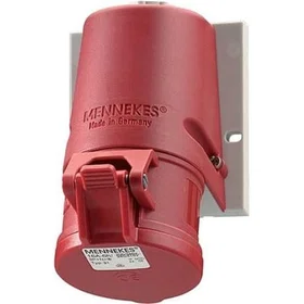 Mennekes TwinCONTACT CEE Vægudtag 5-polet 4015394202523