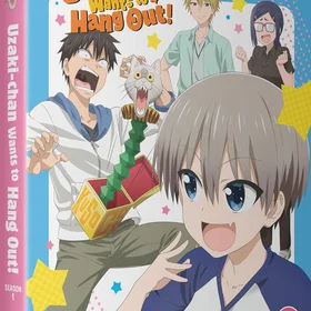 Uzaki-Chan Uzaki-chan Wants to Hang Out!: Kausi 1 (Blu-Ray)