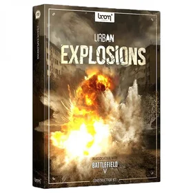Boom Urban Explosions Construction Kit Lydredigeringsprogramvare