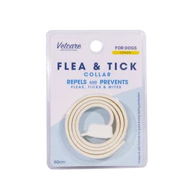 Vetcare Flea & Tick Collar Hund 60cm