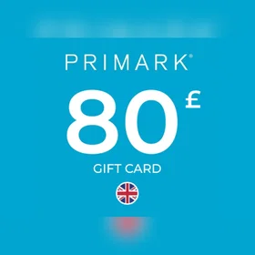 Primark Gavekort 80 GBP