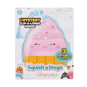 Squishalongs Clip-A-Long 3-Pack S3