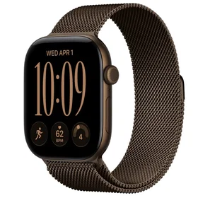 Apple Watch Series 12 46mm GPS + 5G Titanium with Milanese Loop