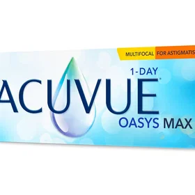 Acuvue Oasys Max 1-Day Multifocal for Astigmatism (30 linser)
