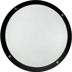 Solar Plus Ik10 Ip65 C4 Musta Puolipyöreä