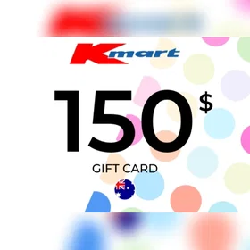 Kmart Australia Gavekort 150 AUD