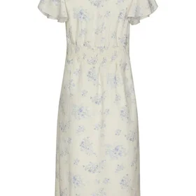 Neo Noir Eleni Delicate Flower Midi Kjole