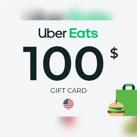 Uber Gavekort 100 USD