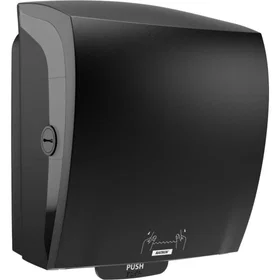 Katrin System Hand towel dispenser black