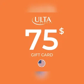 Ulta Gavekort 75 USD