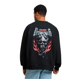 Mister Tee On Members Oversized Sweatshirt (Herr)