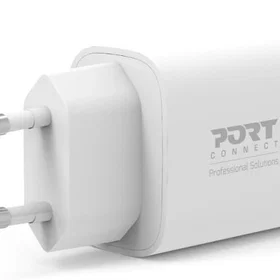 PORT Designs 900031EU USB-C Mobilenhetsladdare Universell AC Snabb Laddning Inomhus 20W