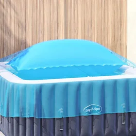vidaXL Vinter Pool Pillow Blå 380x180x140cm (42024534)