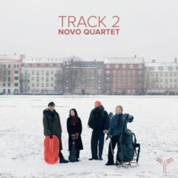 Aparte - Félix Mendelssohn-Bartholdy NOVO Quartet Track 2 CD