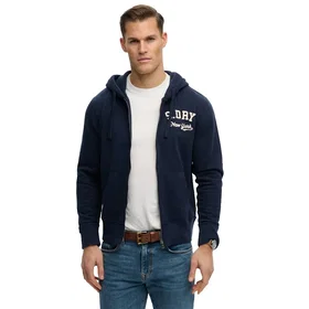 Superdry Vintage Athletic Hoodie (Herr)