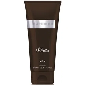 s.Oliver Superior Men Shower Gel 200ml