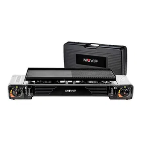 Muvip Mv0613 Gas Camping Kitchen 2 Burners