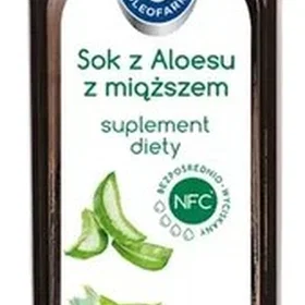 Oleofarm Aloe Juice Med Fruktkött 1.0L