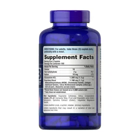 Puritan's Pride Glucosamine Chondroitin MSM 480 Capsules