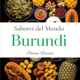 SABORES del mundo: Burundi