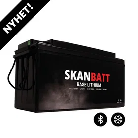 Skanbatt Base Lithium 12V 200Ah