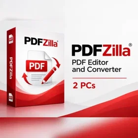 PDFZilla PDF Editor and Converter 2 PCs Key