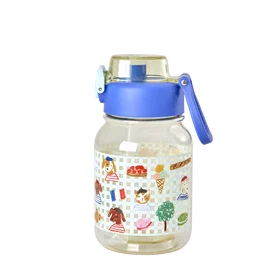 Rice Plastflaske Paris Print 700ml