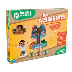 Pandacraft Les 4 Saisons Kit Artisanat 2492898733 (2pièces)