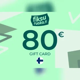 Fiksuruoka Gift Card 80 EUR