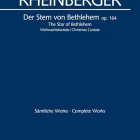 Carus Der Stern von Bethlehem (Pianoarrangemang): Julkantat op. 164, 1890