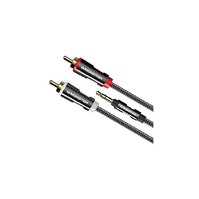 MONSTERCABLE Câble 3.5mm vers 2x RCA 3m