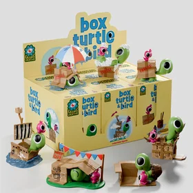 Kaleidos Creative Blind Box Series 1 Box Turtle and Bird